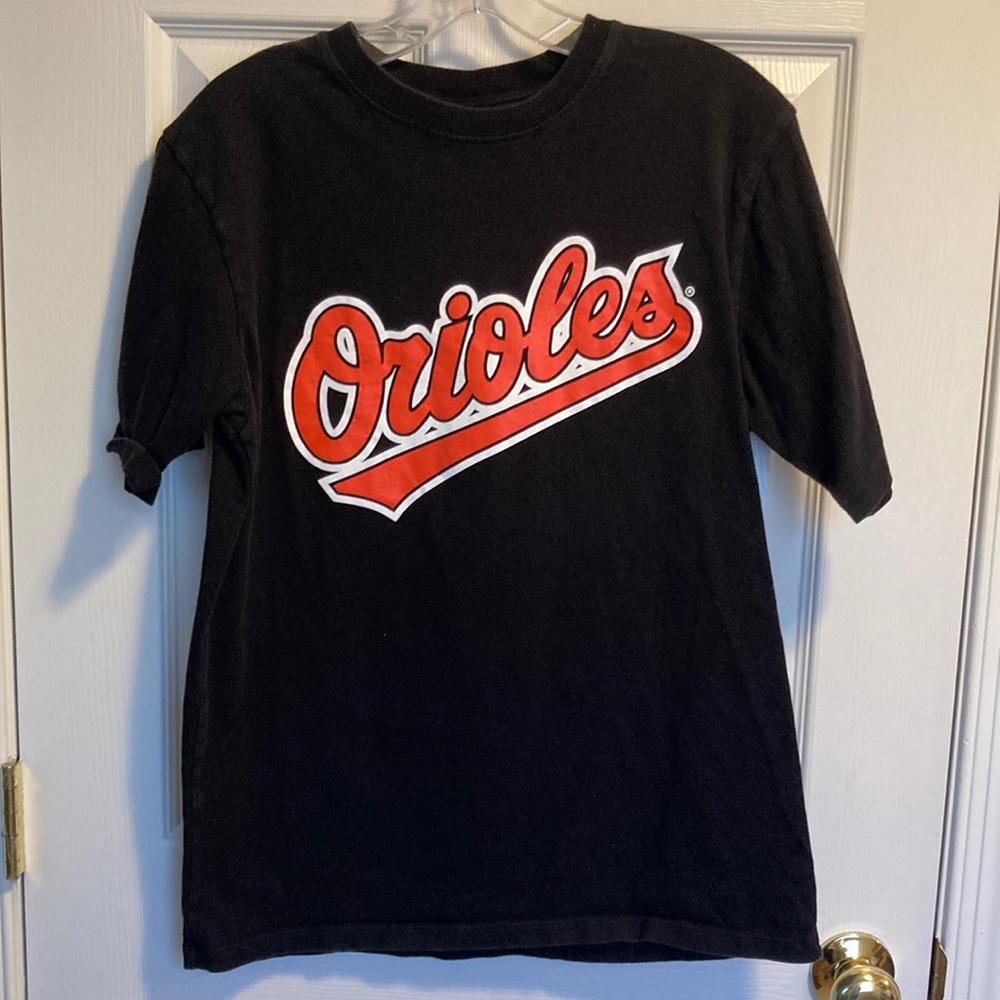 MLB Orioles Short-sleeved T-shirt #1 Roberts (size boys 14/16)